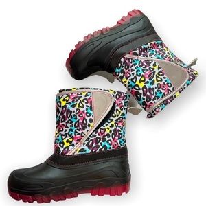 Member's Mark Kids Light-Up Snow Boots (EUC)